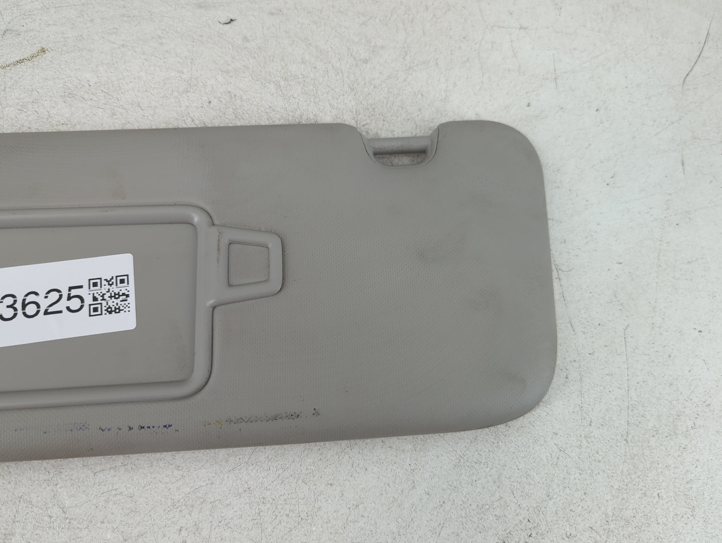 2019-2021 Kia Forte Sun Visor Shade Replacement Driver Left Mirror Fits Fits 2019 2020 2021 OEM Used Auto Parts - Oemusedautoparts1.com