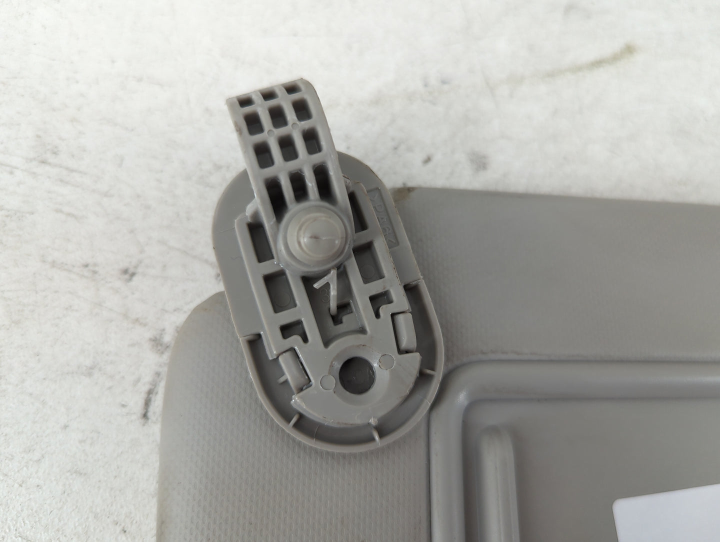 2019-2021 Kia Forte Sun Visor Shade Replacement Driver Left Mirror Fits Fits 2019 2020 2021 OEM Used Auto Parts - Oemusedautoparts1.com