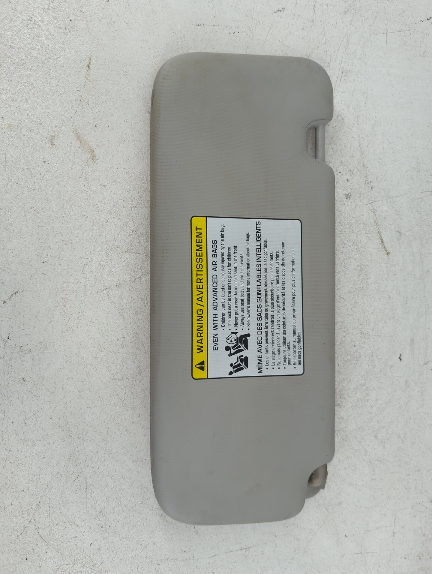 2019-2021 Kia Forte Sun Visor Shade Replacement Driver Left Mirror Fits Fits 2019 2020 2021 OEM Used Auto Parts - Oemusedautoparts1.com