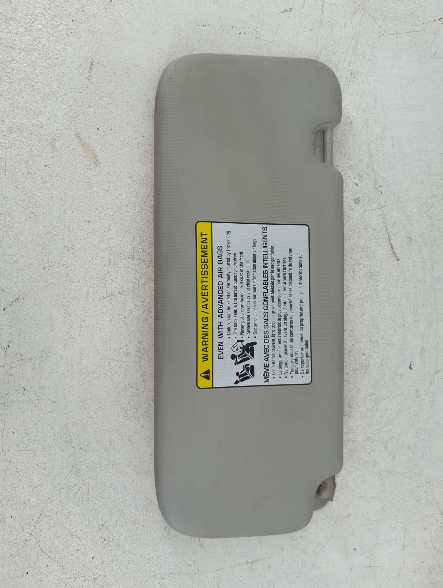 2019-2021 Kia Forte Sun Visor Shade Replacement Driver Left Mirror Fits Fits 2019 2020 2021 OEM Used Auto Parts - Oemusedautoparts1.com