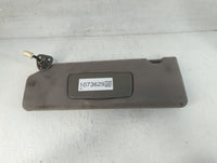 2019-2022 Chevrolet Silverado 1500 Sun Visor Shade Replacement Passenger Right Mirror Fits Fits 2019 2020 2021 2022 OEM Used Auto Parts