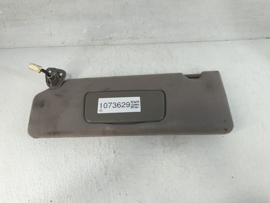 2019-2022 Chevrolet Silverado 1500 Sun Visor Shade Replacement Passenger Right Mirror Fits Fits 2019 2020 2021 2022 OEM Used Auto Parts