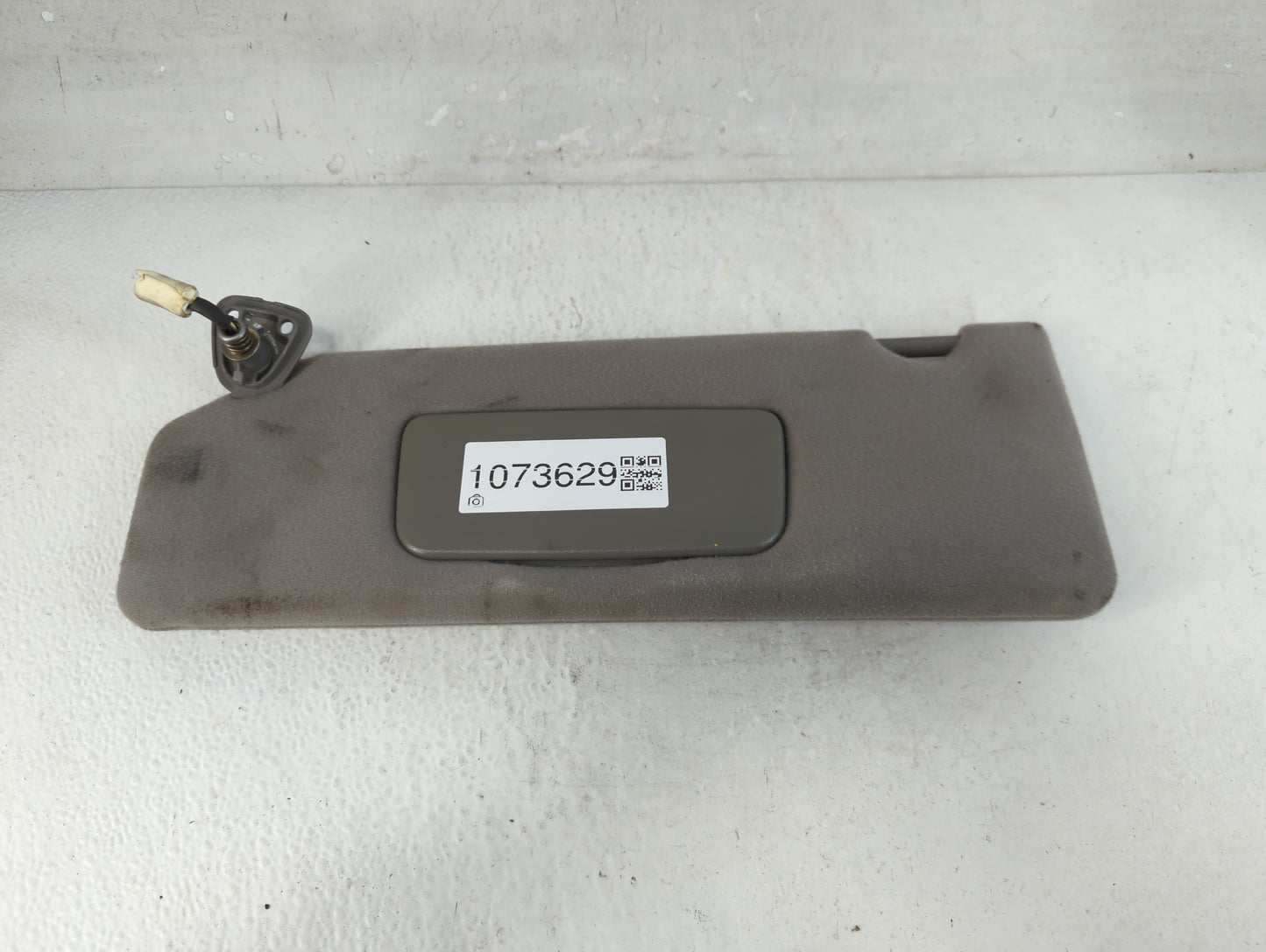 2004-2005 Toyota Solara Sun Visor Shade Replacement Driver Left Mirror Fits Fits 2004 2005 OEM Used Auto Parts