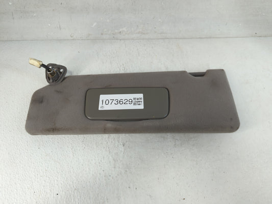 2004-2005 Toyota Solara Sun Visor Shade Replacement Driver Left Mirror Fits Fits 2004 2005 OEM Used Auto Parts