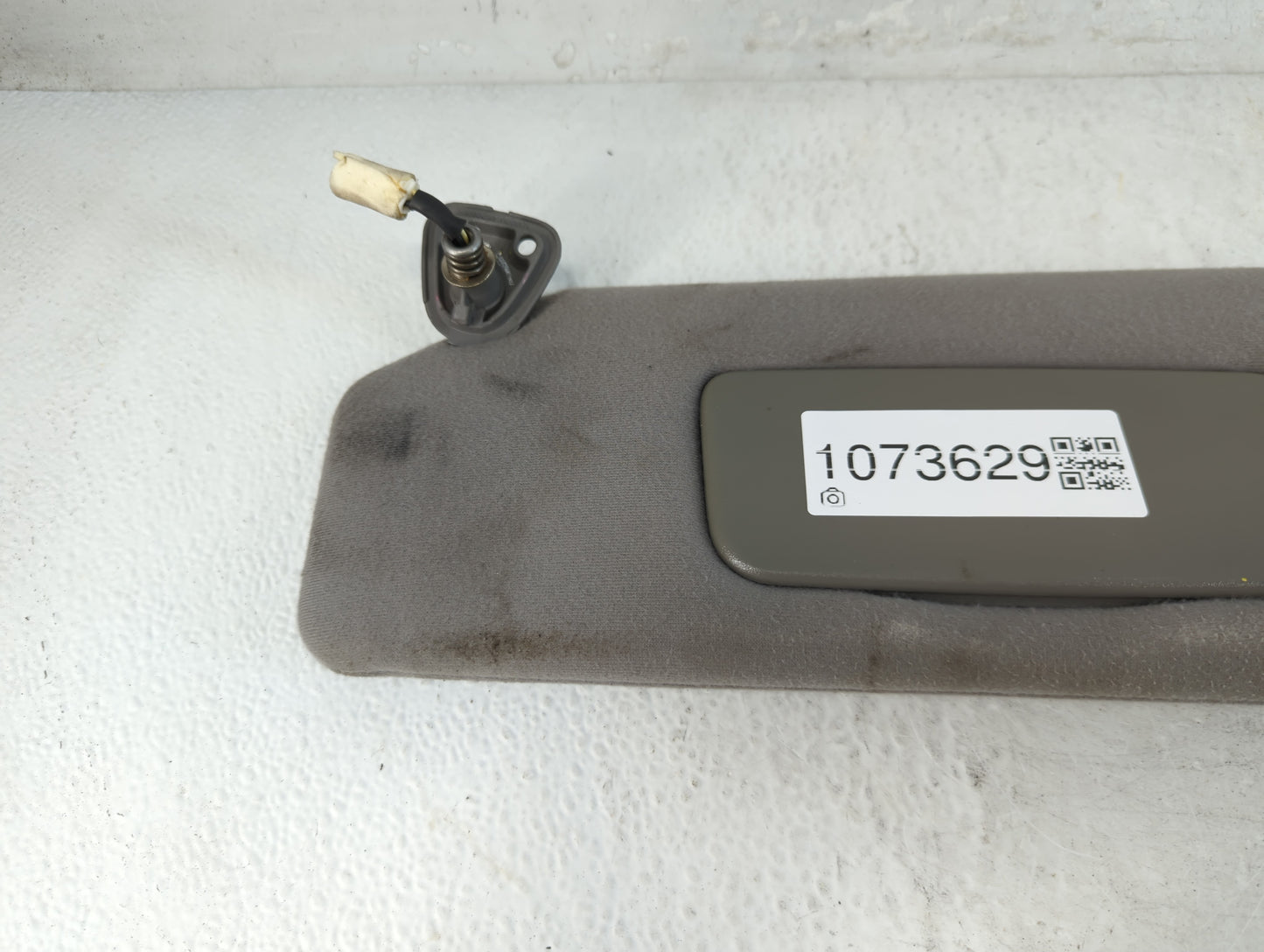 2004-2005 Toyota Solara Sun Visor Shade Replacement Driver Left Mirror Fits Fits 2004 2005 OEM Used Auto Parts