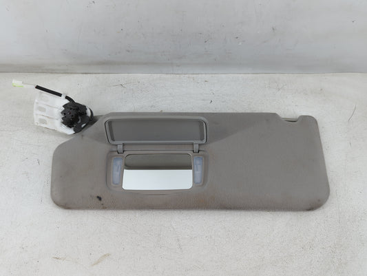 2011-2014 Toyota Sienna Sun Visor Shade Replacement Driver Left Mirror Fits Fits 2011 2012 2013 2014 OEM Used Auto Parts