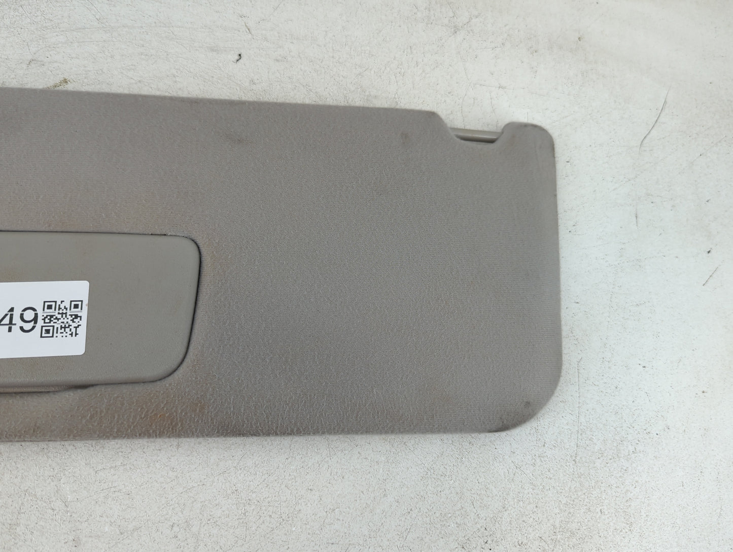 2011-2014 Toyota Sienna Sun Visor Shade Replacement Driver Left Mirror Fits Fits 2011 2012 2013 2014 OEM Used Auto Parts