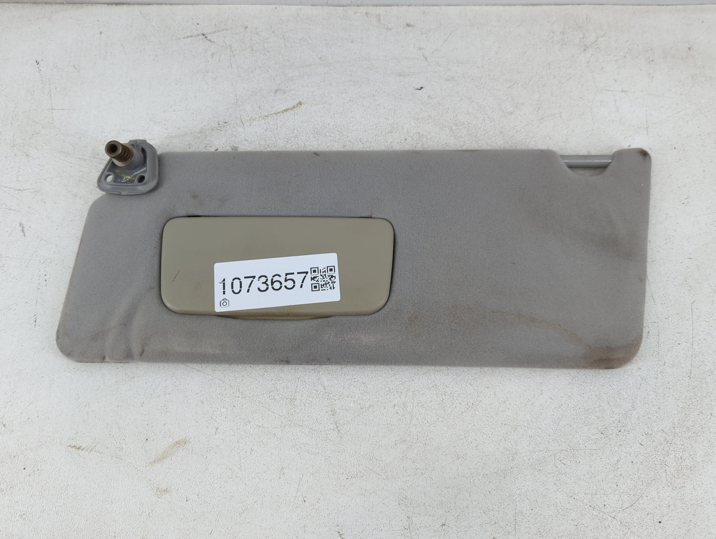 2012-2017 Toyota Camry Sun Visor Shade Replacement Driver Left Mirror Fits Fits 2012 2013 2014 2015 2016 2017 OEM Used Auto Parts