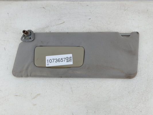 2012-2017 Toyota Camry Sun Visor Shade Replacement Driver Left Mirror Fits Fits 2012 2013 2014 2015 2016 2017 OEM Used Auto Parts