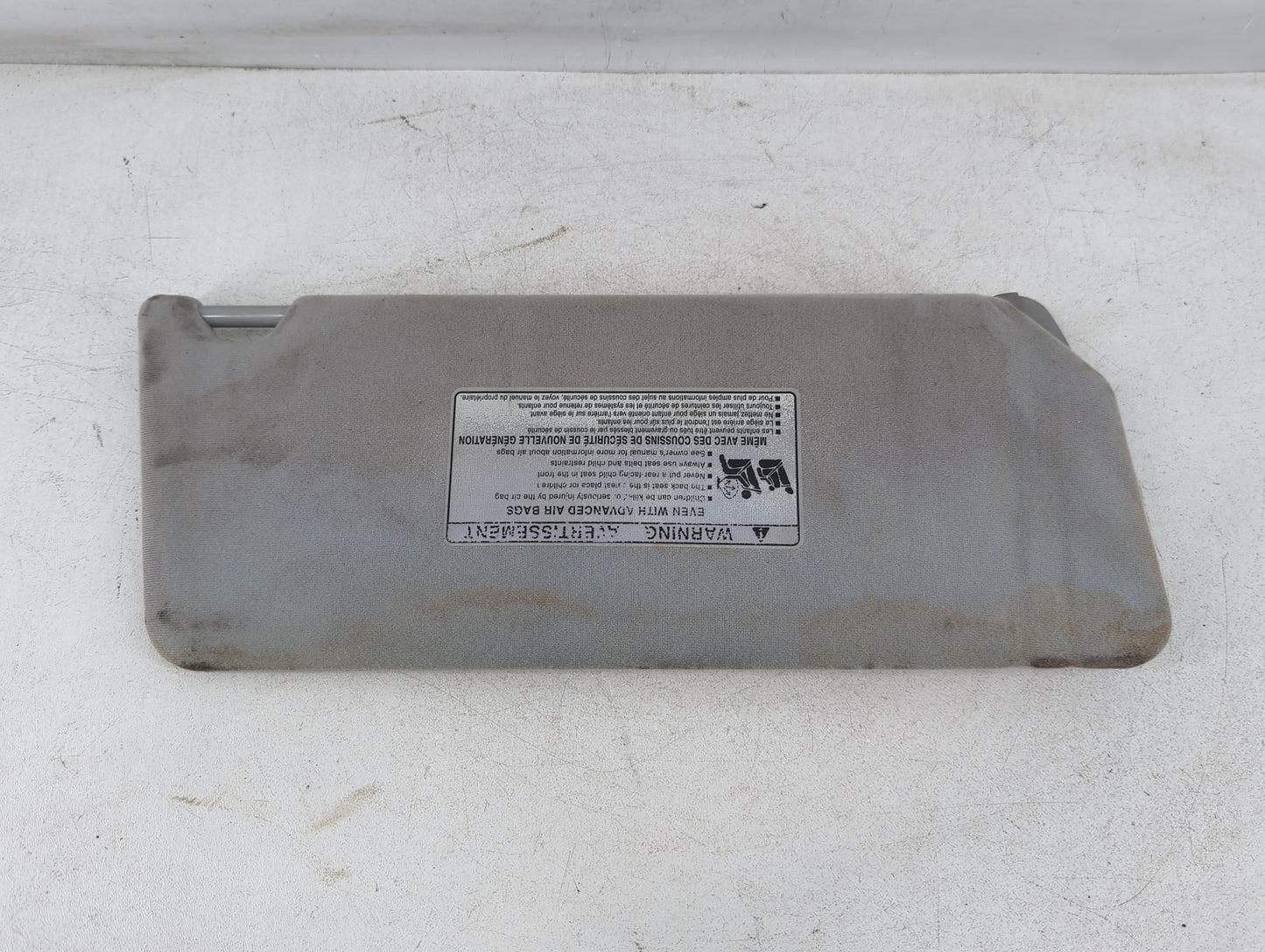 2012-2017 Toyota Camry Sun Visor Shade Replacement Driver Left Mirror Fits Fits 2012 2013 2014 2015 2016 2017 OEM Used Auto Parts