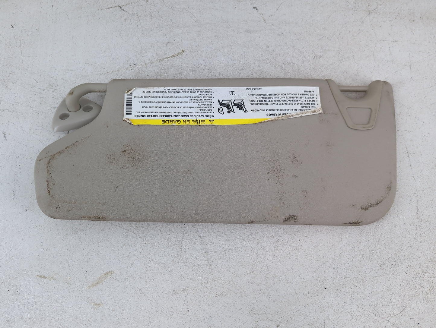 2011-2020 Dodge Journey Sun Visor Shade Replacement Driver Left Mirror Fits Fits 2011 2012 2013 2014 2015 2016 2017 2018 2019 2020 OEM Used Auto Parts - Oemusedautoparts1.com