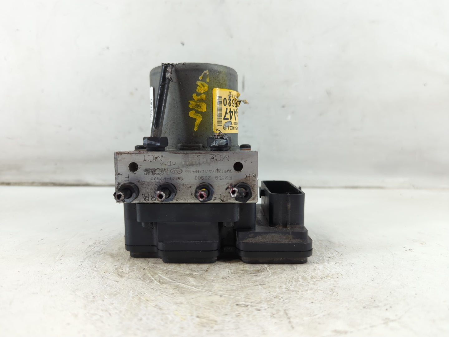 2019-2020 Hyundai Elantra ABS Pump Control Module Replacement P/N:58900-F2620 Fits Fits 2019 2020 OEM Used Auto Parts - Oemusedautoparts1.com