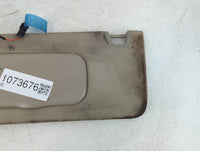 2008-2011 Cadillac Dts Sun Visor Shade Replacement Passenger Right Mirror Fits Fits 2008 2009 2010 2011 OEM Used Auto Parts