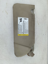2008-2011 Cadillac Dts Sun Visor Shade Replacement Passenger Right Mirror Fits Fits 2008 2009 2010 2011 OEM Used Auto Parts