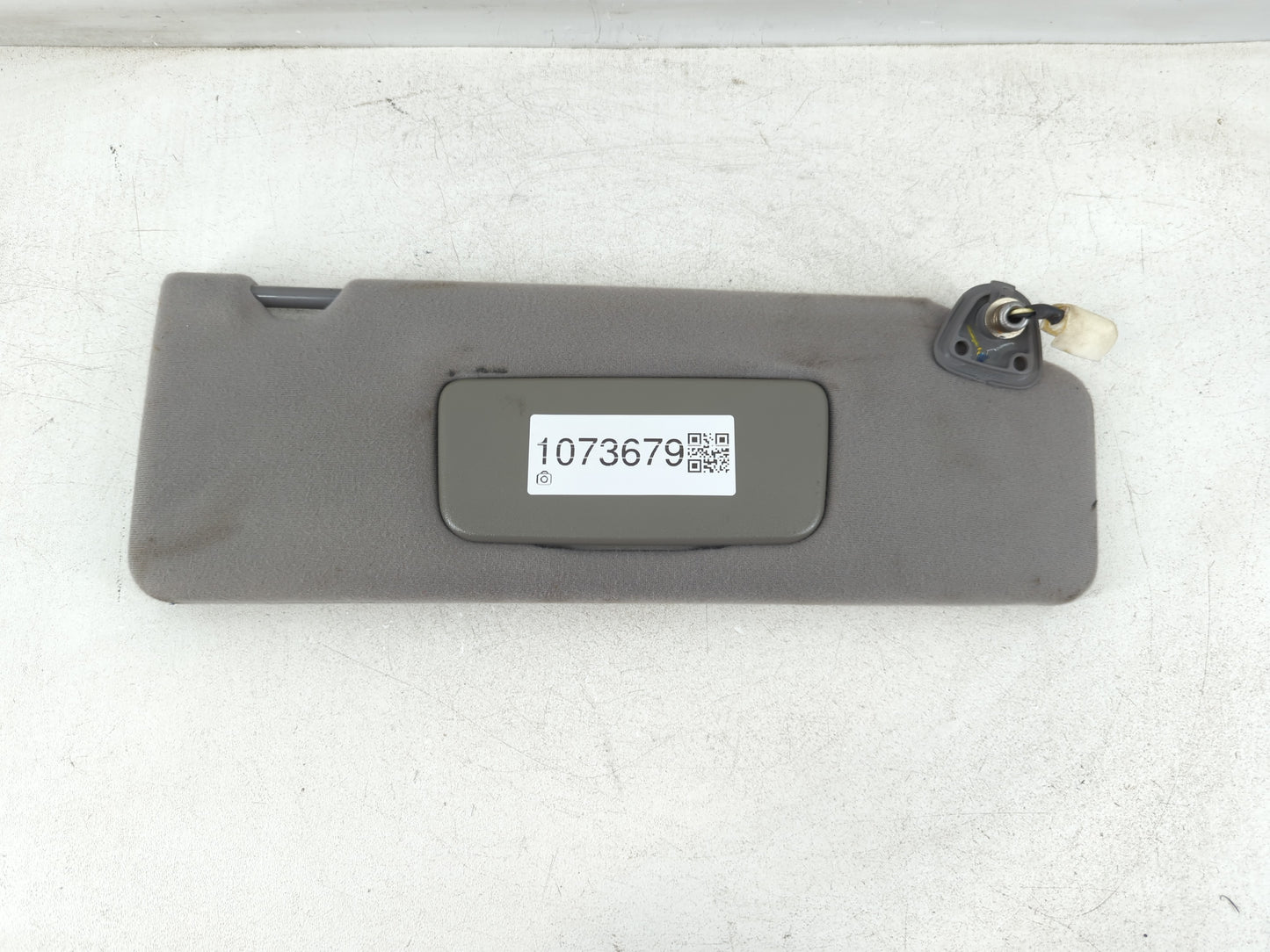 2004-2005 Toyota Solara Sun Visor Shade Replacement Passenger Right Mirror Fits Fits 2004 2005 OEM Used Auto Parts