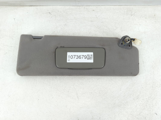 2004-2005 Toyota Solara Sun Visor Shade Replacement Passenger Right Mirror Fits Fits 2004 2005 OEM Used Auto Parts