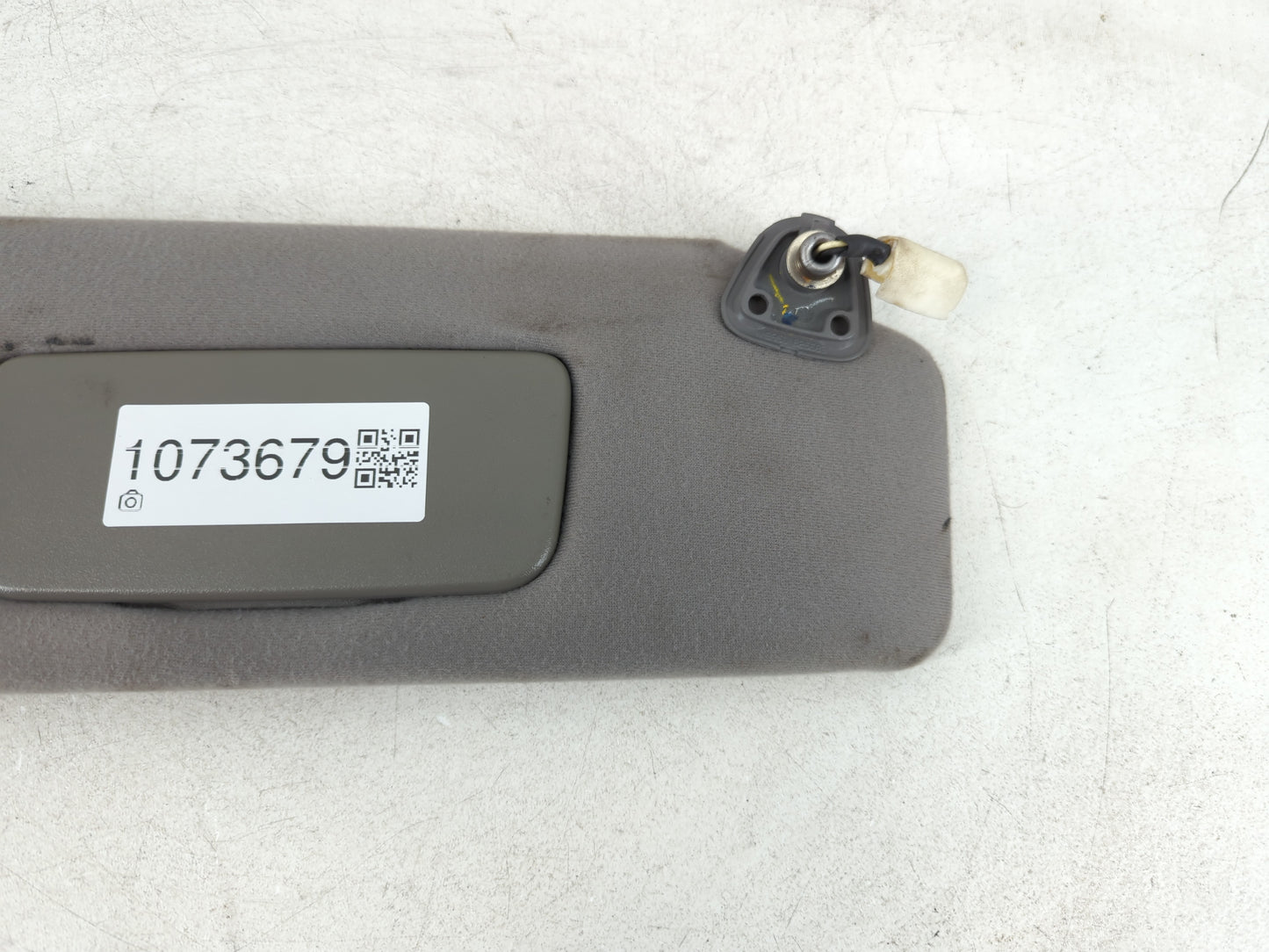 2004-2005 Toyota Solara Sun Visor Shade Replacement Passenger Right Mirror Fits Fits 2004 2005 OEM Used Auto Parts