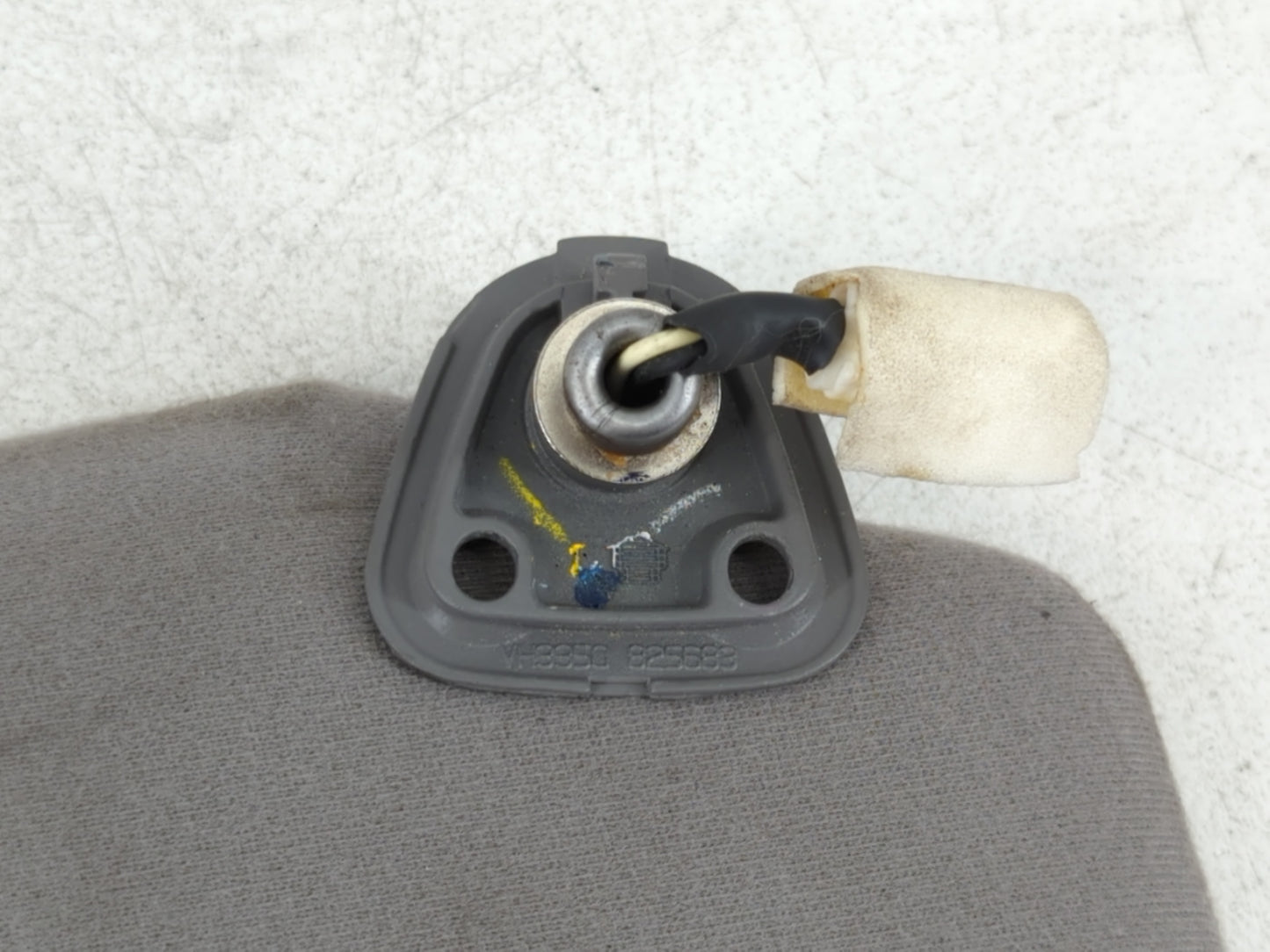 2004-2005 Toyota Solara Sun Visor Shade Replacement Passenger Right Mirror Fits Fits 2004 2005 OEM Used Auto Parts