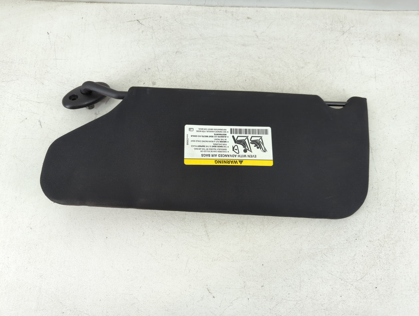 2011-2014 Chrysler 200 Sun Visor Shade Replacement Passenger Right Mirror Fits Fits 2011 2012 2013 2014 OEM Used Auto Parts - Oemusedautoparts1.com