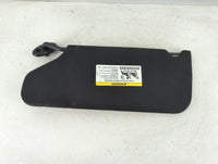 2011-2014 Chrysler 200 Sun Visor Shade Replacement Passenger Right Mirror Fits Fits 2011 2012 2013 2014 OEM Used Auto Parts - Oemusedautoparts1.com
