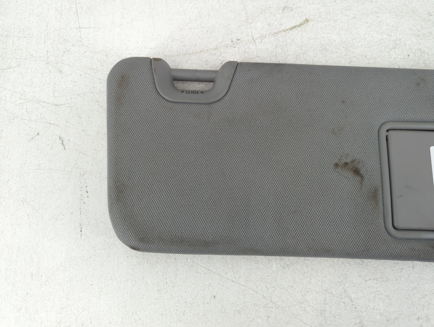 2014-2019 Toyota Highlander Sun Visor Shade Replacement Passenger Right Mirror Fits Fits 2014 2015 2016 2017 2018 2019 OEM Used Auto Parts