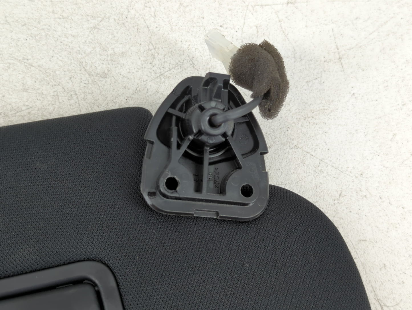 2022 Nissan Pathfinder Sun Visor Shade Replacement Passenger Right Mirror Fits OEM Used Auto Parts