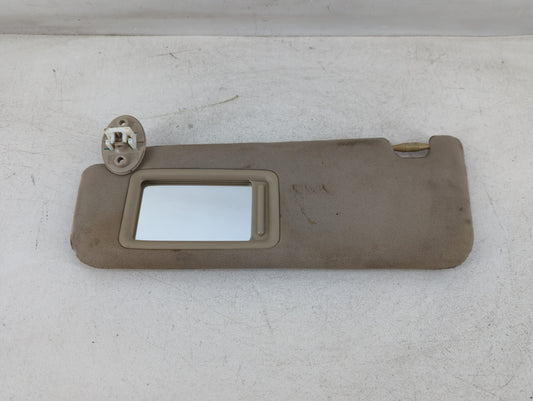 2012-2017 Toyota Camry Sun Visor Shade Replacement Driver Left Mirror Fits Fits 2012 2013 2014 2015 2016 2017 OEM Used Auto Parts