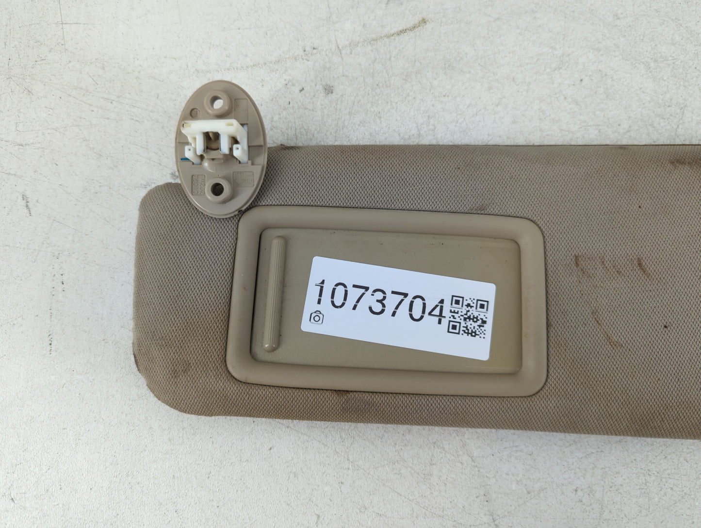 2012-2017 Toyota Camry Sun Visor Shade Replacement Driver Left Mirror Fits Fits 2012 2013 2014 2015 2016 2017 OEM Used Auto Parts