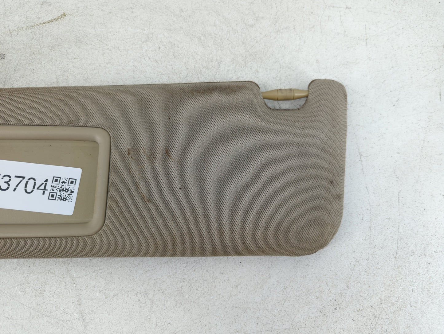 2012-2017 Toyota Camry Sun Visor Shade Replacement Driver Left Mirror Fits Fits 2012 2013 2014 2015 2016 2017 OEM Used Auto Parts