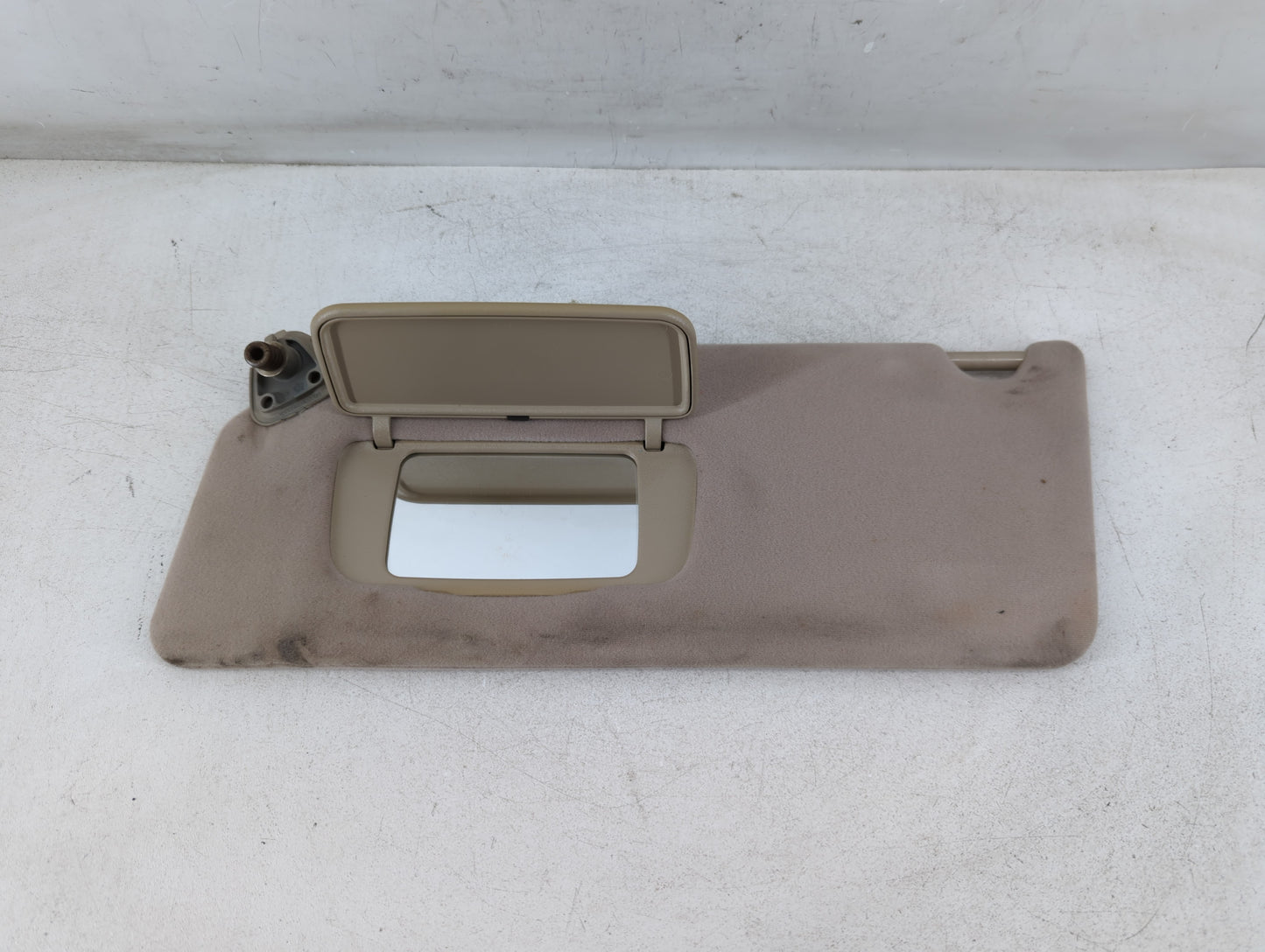 2002-2006 Toyota Camry Sun Visor Shade Replacement Driver Left Mirror Fits Fits 2002 2003 2004 2005 2006 OEM Used Auto Parts