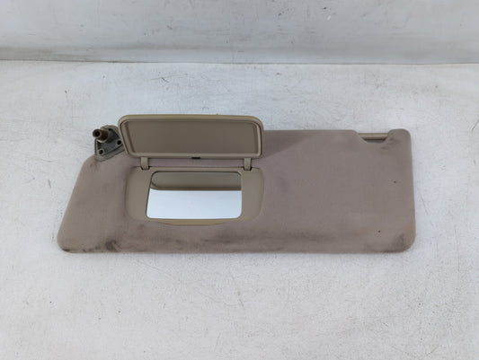 2002-2006 Toyota Camry Sun Visor Shade Replacement Driver Left Mirror Fits Fits 2002 2003 2004 2005 2006 OEM Used Auto Parts