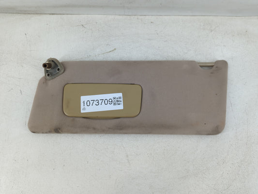 2002-2006 Toyota Camry Sun Visor Shade Replacement Driver Left Mirror Fits Fits 2002 2003 2004 2005 2006 OEM Used Auto Parts