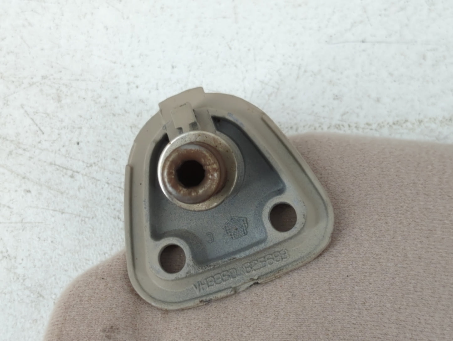 2002-2006 Toyota Camry Sun Visor Shade Replacement Driver Left Mirror Fits Fits 2002 2003 2004 2005 2006 OEM Used Auto Parts