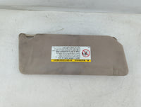 2002-2006 Toyota Camry Sun Visor Shade Replacement Driver Left Mirror Fits Fits 2002 2003 2004 2005 2006 OEM Used Auto Parts