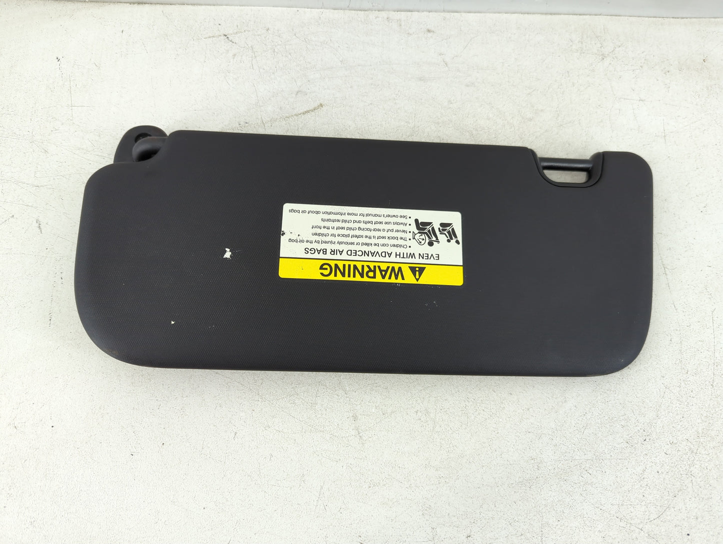 2014-2019 Kia Soul Sun Visor Shade Replacement Passenger Right Mirror Fits Fits 2014 2015 2016 2017 2018 2019 OEM Used Auto Parts - Oemusedautoparts1.com