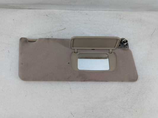 2002-2006 Toyota Camry Sun Visor Shade Replacement Passenger Right Mirror Fits Fits 2002 2003 2004 2005 2006 OEM Used Auto Parts