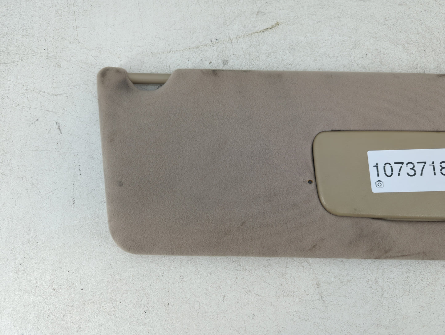 2002-2006 Toyota Camry Sun Visor Shade Replacement Passenger Right Mirror Fits Fits 2002 2003 2004 2005 2006 OEM Used Auto Parts