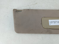 2002-2006 Toyota Camry Sun Visor Shade Replacement Passenger Right Mirror Fits Fits 2002 2003 2004 2005 2006 OEM Used Auto Parts
