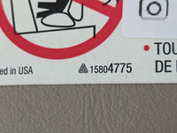 2003-2021 Chevrolet Express 2500 Sun Visor Shade Replacement Passenger Right Mirror Fits OEM Used Auto Parts