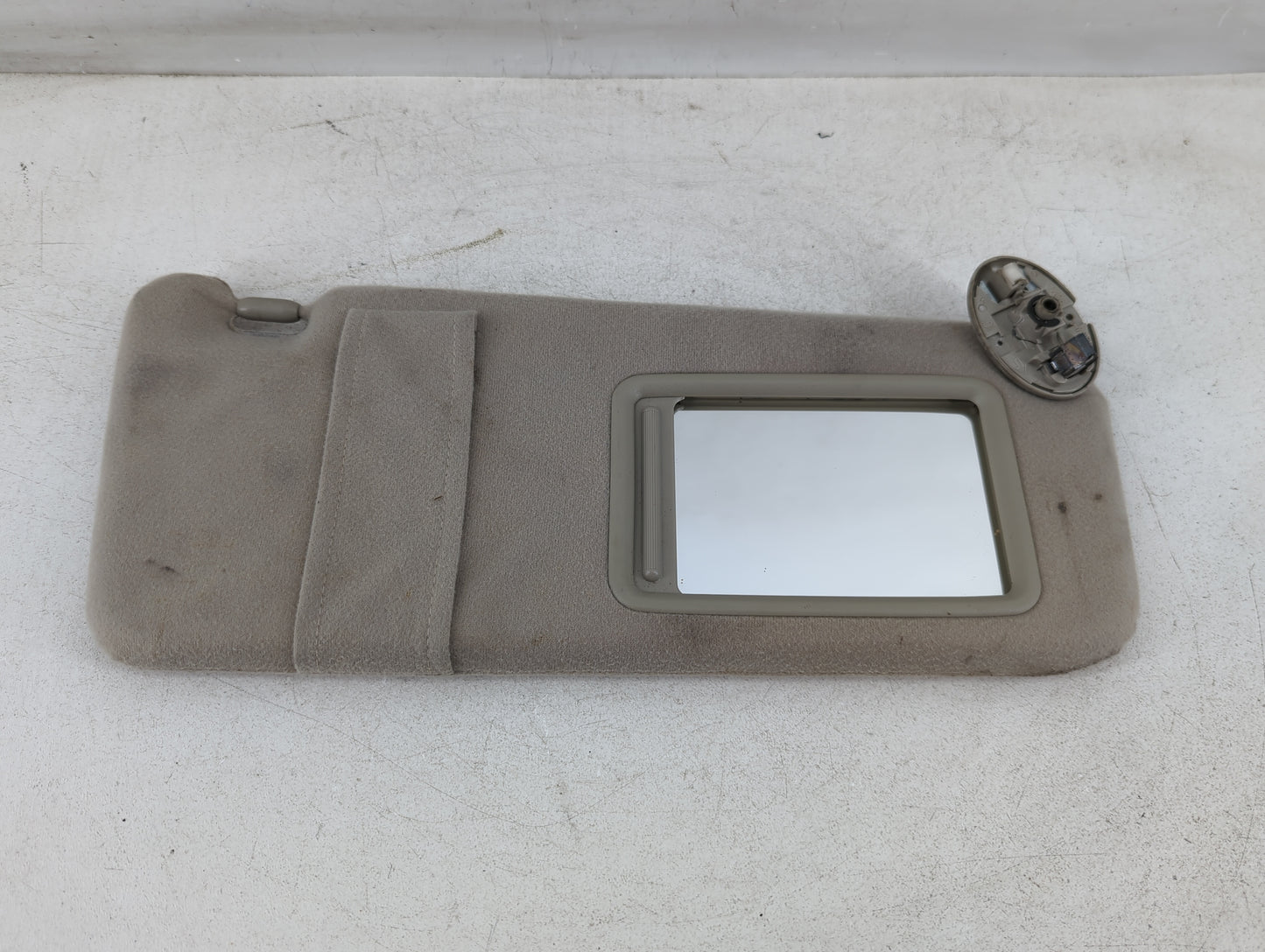2007-2011 Toyota Camry Sun Visor Shade Replacement Passenger Right Mirror Fits Fits 2007 2008 2009 2010 2011 OEM Used Auto Parts