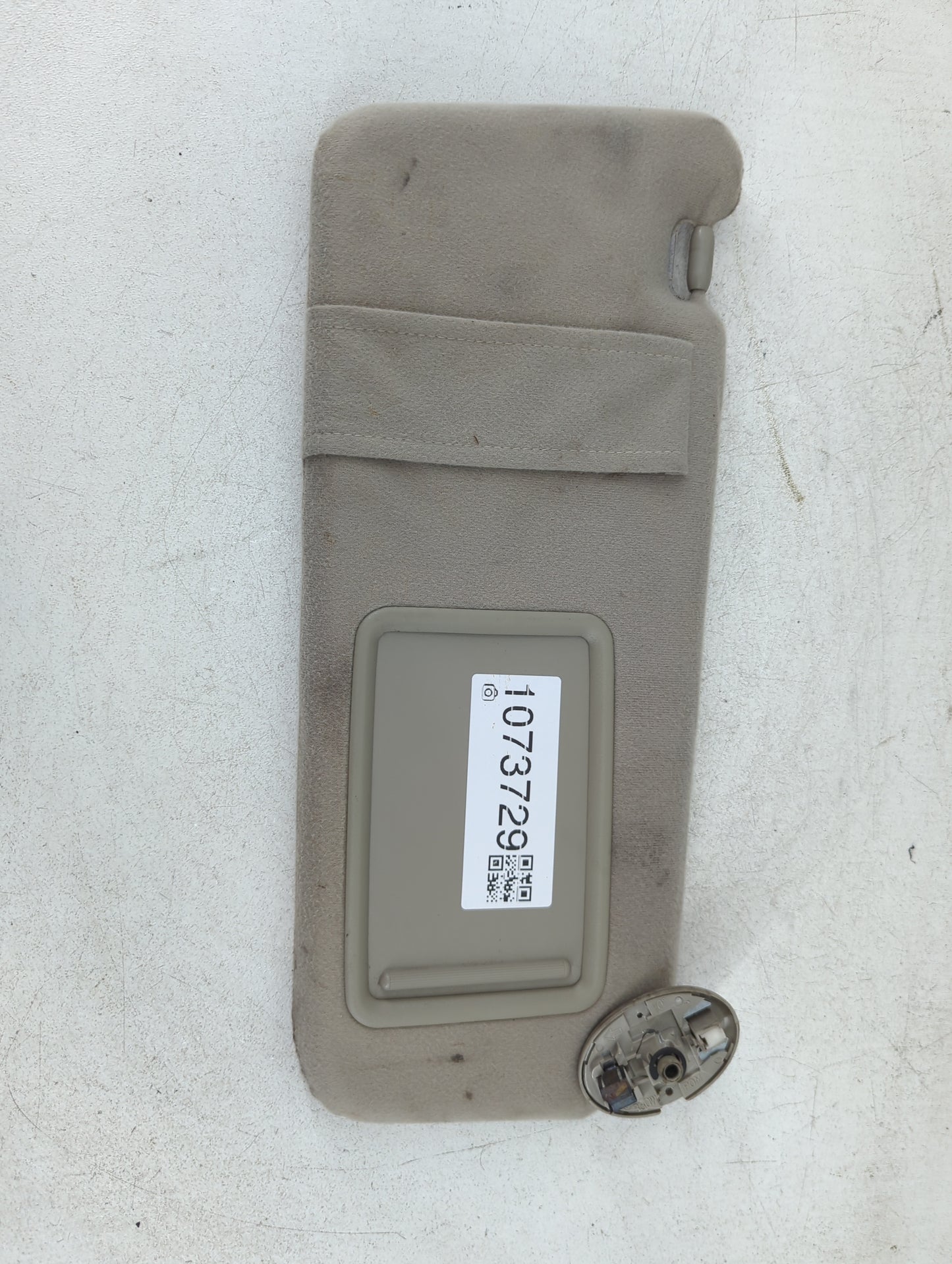 2007-2011 Toyota Camry Sun Visor Shade Replacement Passenger Right Mirror Fits Fits 2007 2008 2009 2010 2011 OEM Used Auto Parts