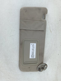 2007-2011 Toyota Camry Sun Visor Shade Replacement Passenger Right Mirror Fits Fits 2007 2008 2009 2010 2011 OEM Used Auto Parts