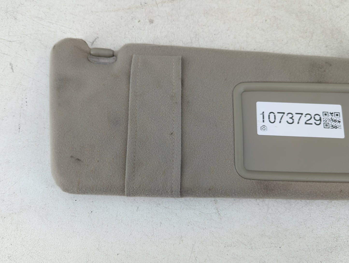 2007-2011 Toyota Camry Sun Visor Shade Replacement Passenger Right Mirror Fits Fits 2007 2008 2009 2010 2011 OEM Used Auto Parts