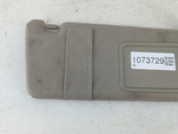 2007-2011 Toyota Camry Sun Visor Shade Replacement Passenger Right Mirror Fits Fits 2007 2008 2009 2010 2011 OEM Used Auto Parts