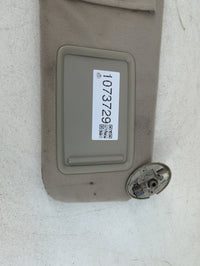 2007-2011 Toyota Camry Sun Visor Shade Replacement Passenger Right Mirror Fits Fits 2007 2008 2009 2010 2011 OEM Used Auto Parts