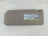 2007-2011 Toyota Camry Sun Visor Shade Replacement Passenger Right Mirror Fits Fits 2007 2008 2009 2010 2011 OEM Used Auto Parts