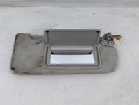 2014-2020 Infiniti Q50 Sun Visor Shade Replacement Passenger Right Mirror Fits Fits 2014 2015 2016 2017 2018 2019 2020 OEM Used Auto Parts - Oemusedautoparts1.com
