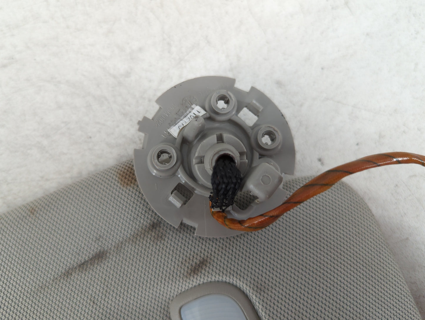 2010-2017 Chevrolet Equinox Sun Visor Shade Replacement Passenger Right Mirror Fits Fits 2010 2011 2012 2013 2014 2015 2016 2017 OEM Used Auto Parts