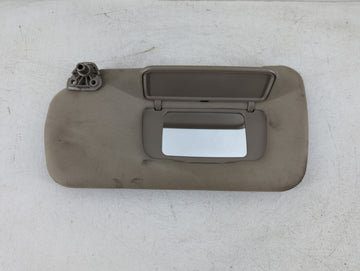 2005-2006 Nissan Altima Sun Visor Shade Replacement Driver Left Mirror Fits Fits 2005 2006 OEM Used Auto Parts - Oemusedautoparts1.com