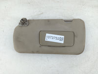 2005-2006 Nissan Altima Sun Visor Shade Replacement Driver Left Mirror Fits Fits 2005 2006 OEM Used Auto Parts - Oemusedautoparts1.com